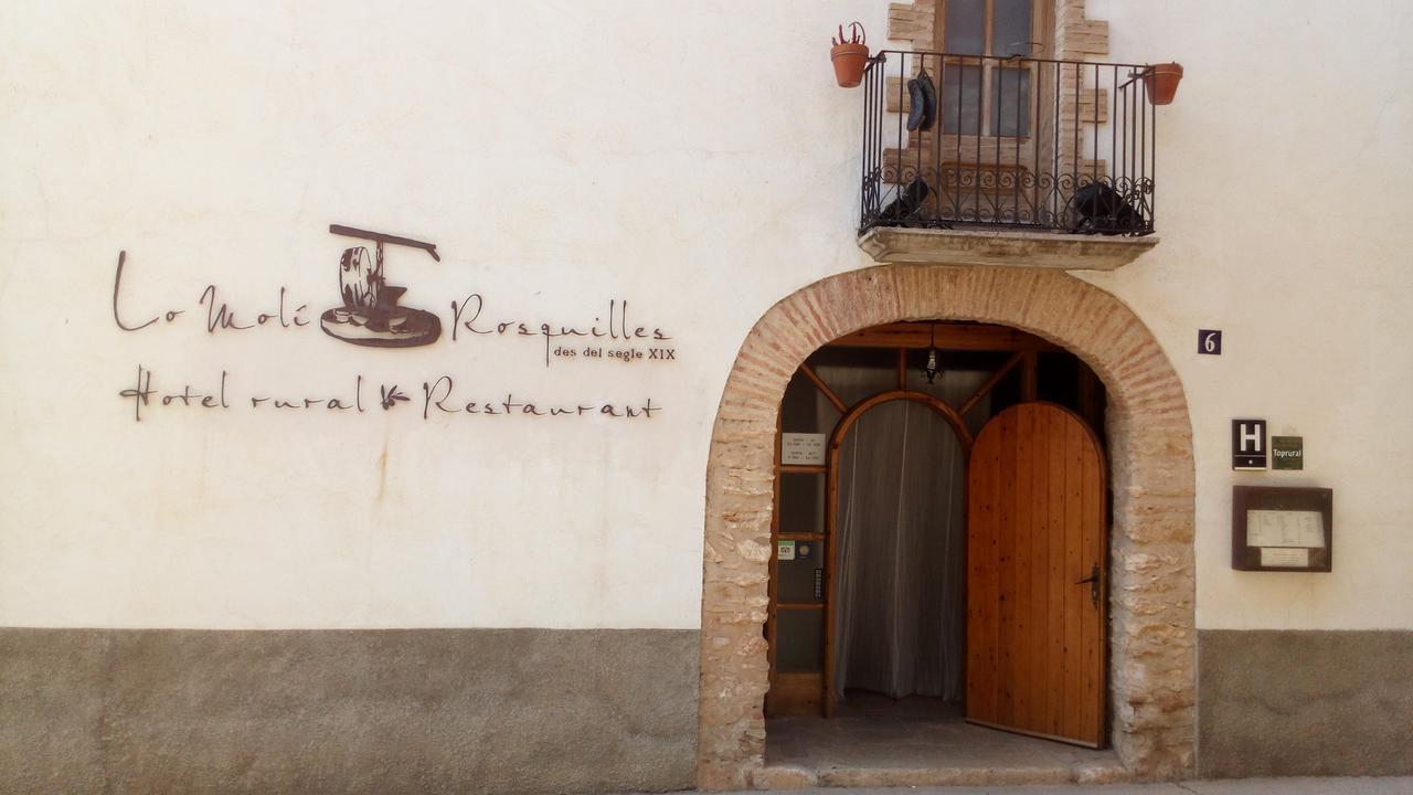 Lo Moli De Rosquilles Masdenverge Exterior photo