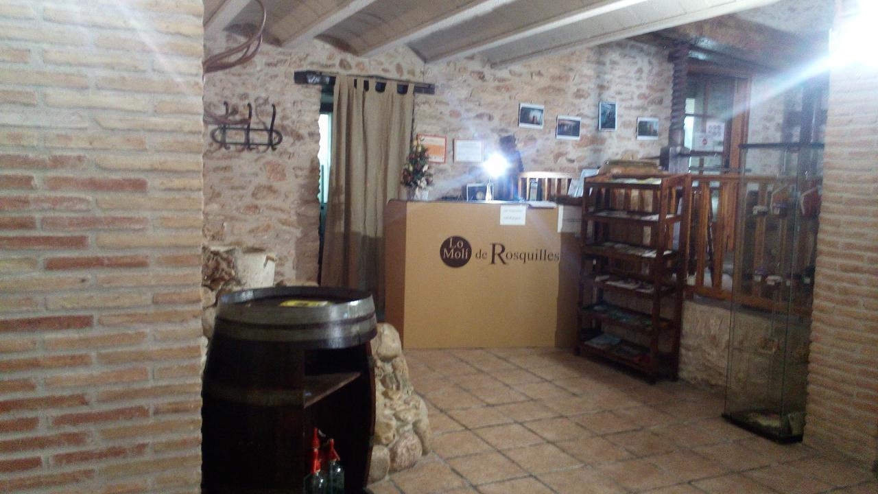 Lo Moli De Rosquilles Masdenverge Exterior photo